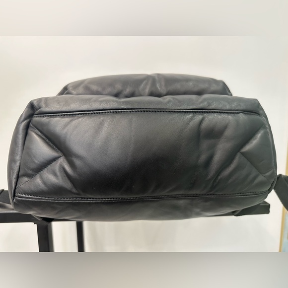 Moncler Legere Leather Backpack - Picture 3 of 11